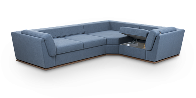 Фото №4 - Диван Софті модульний