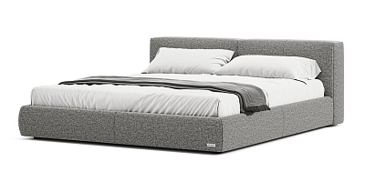 Фото №1 - Ліжко Ембер 180х200 з нішею для білизни