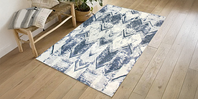 Фото №2 - Килим Arrow blue (160x230 см)