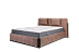 Ліжка Blest Ліжко Славія Wood 160х200 з нішею для білизни - купити матрацом