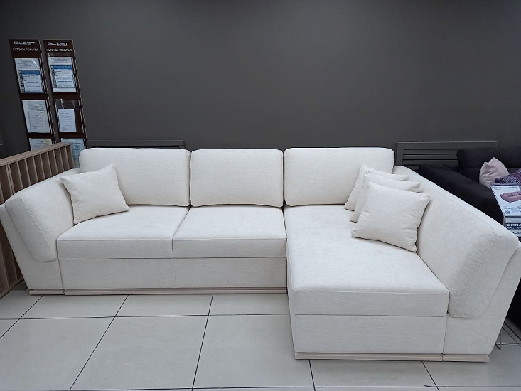 Photo - Softey corner sofa