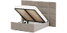 Beds Blest Sheron 180x200 bed with a niche for linen and wall panels - buy a mattress