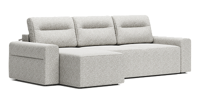 Photo №1 - Santy L-shape sofa-bed