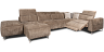 Individual premium sofas Javier modular sofa with an advertiser - to the living room