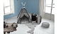 Accessories Carpet Lovely Kids Dolphin Grey/Blue - to the living room