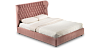 Beds Blest Emma 140x200 bed with a niche for clothes - buy in Blest