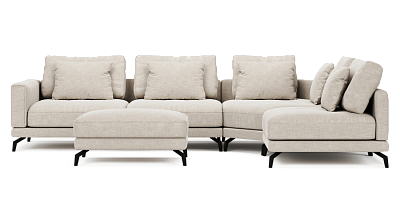 Photo №2 - Leon sectional sofa