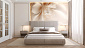 Beds Individual premium Monfero bed 160x200 with a niche for linen - buy in Blest