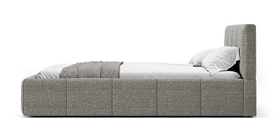 Фото №3 - Ліжко Хейзел 180х200 з нішею для білизни