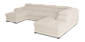 Corner sofas Rimini - folding