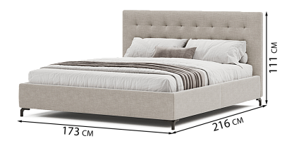 Фото №4 - Ліжко Іріс 160х200