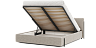 Beds Blest Jacqueline 140x200 bed with a niche for misery - buy a mattress