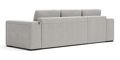 Фото №4 - Диван Баррі М кутовий з полицею