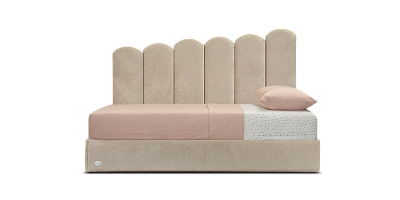 Фото №2 - Ліжко дитяче Agatha 80х190R з нішею для білизни