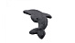 Accessories Carpet Lovely Kids Dolphin Antracite - for home