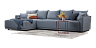 Corner sofas Jersey Soft БМАR/АМХR-3Т/БМL - folding