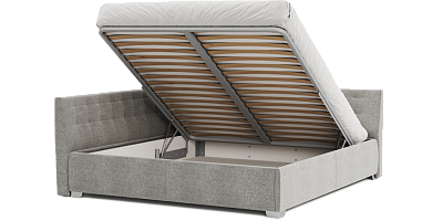 Фото №2 - Ліжко Анжелі 160х200 з нішею для білизни