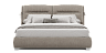 Beds Blest Bed Milana 180x200 with a niche for linen - wooden