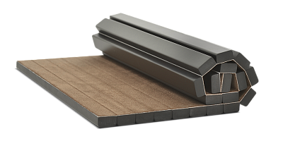 Фото №2 - Дерев'яна накладка-столик Blest, венге