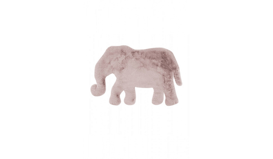 Photo - Carpet Lovely Kids Elephant Pink