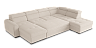 Corner sofas Rimini - with sleeper