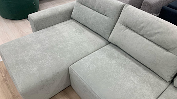 Photo №2 - Santy L-shape sofa-bed with laminated side