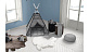 Accessories Carpet Lovely Kids Rabbit White - for home