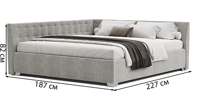 Фото №4 - Ліжко Анжелі 160х200