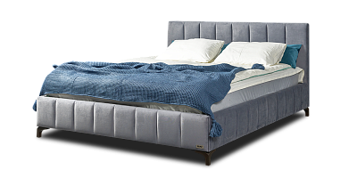 Photo №1 - Luciana bed 180x200 with a niche for linen