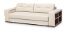2-3 seaters sofas Blest Barry M straight sofa with shelf - folding