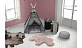 Accessories Carpet Lovely Kids Hippo Pink - to the living room