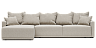 Corner sofas Blest Jersey Soft L-shape sofa-bed - folding