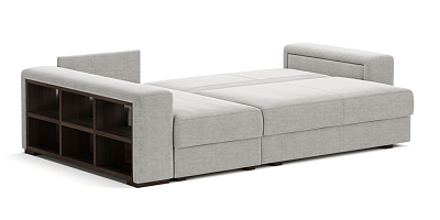 Фото №3 - Диван Баррі М кутовий з полицею