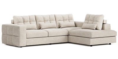 Photo №1 - Alicante New L-shape sofa-bed