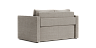 2-3 seaters sofas Blest Quanty 2 seater sofa-bed L120 with narrow sides - to the living room