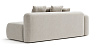 2-3 seaters sofas Blest Vinci Straight Sofa - with sleeper