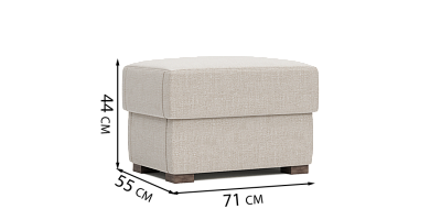 Фото №4 - Пуф Баррі М 