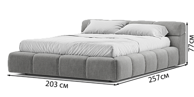 Фото №4 - Ліжко Соломія 160х200 без ніші