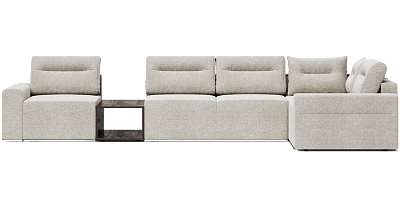 Фото №2 - Диван Санті модульний з полицею