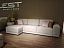 Discount BL 102 corner sofa with headrests - buy in Blest