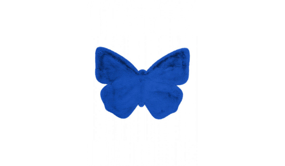 Photo - Carpet Lovely Kids Butterfly Blue