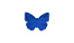 Аксесуари Килим Lovely Kids Butterfly Blue - купити в Blest