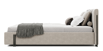 Фото №3 - Ліжко Жаклін 160х200 з нішею