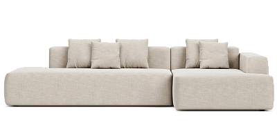 Фото №2 - Диван Фості кутовий