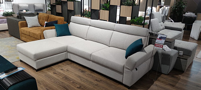Photo №2 - Murphy L-shape sofa-bed