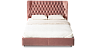 Beds Blest Emma 140x200 bed with a niche for clothes - wooden