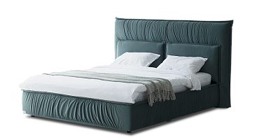 Photo №1 - Ornella bed 180x200 with a niche for linen