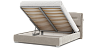 Beds Blest Milana 140x200 bed with a niche for linen - buy a mattress
