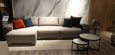 Photo №2 - BL 104 L-shape sofa-bed