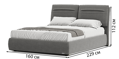 Фото №4 - Ліжко Селеста 140х200